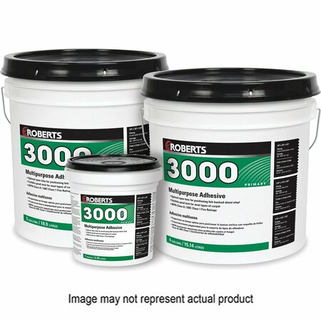 QEP CO ROBERTS 3000-4 MULTI PURPOSE ADHESIVE 4 GAL MP100-4 (QEP 504)